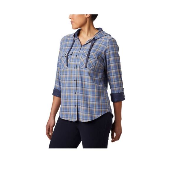 Columbia | Times Two Hooded Long Sleeve Shirt - Women's - Picture 1 of 7